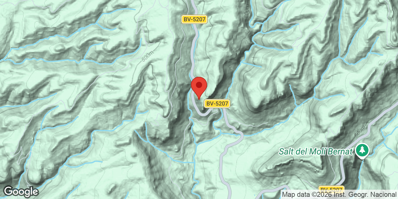 Mapa de situació de EMPARROSANA, COVA DE L'