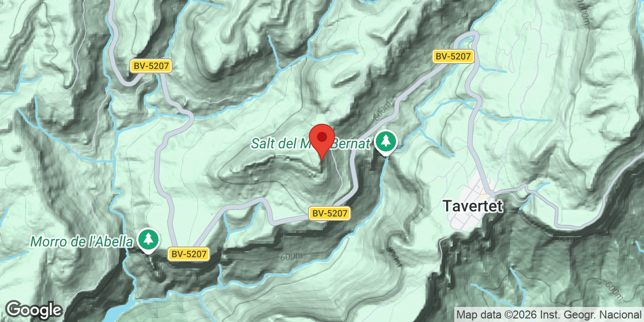 Carte de situation de MOLES, BALMA DE LES