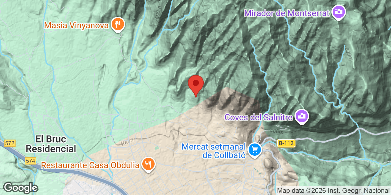 Mapa de situació de CASALOT,  COVA DEL