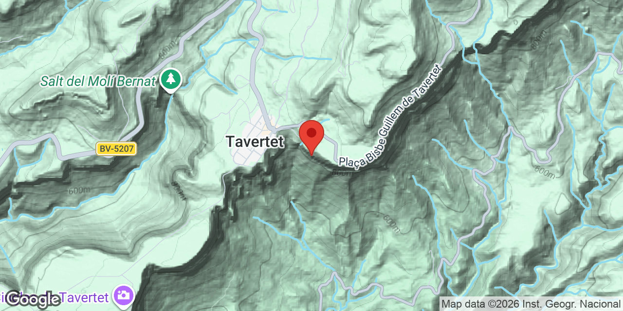 Mapa de situació de GRAN M, COVA