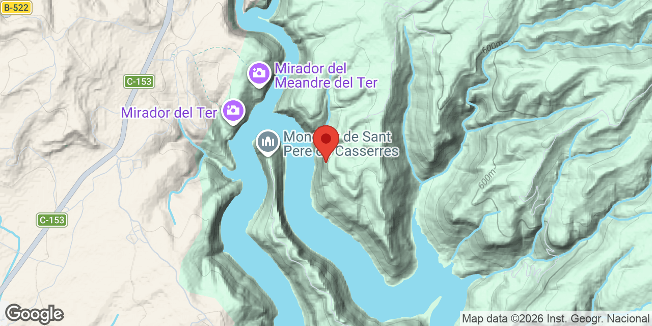 Mapa de situació de VILLARET, COVA DEL