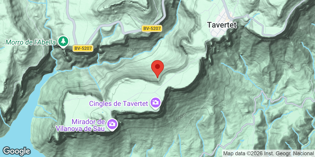 Mapa de situació de CASTELL, COVA DEL