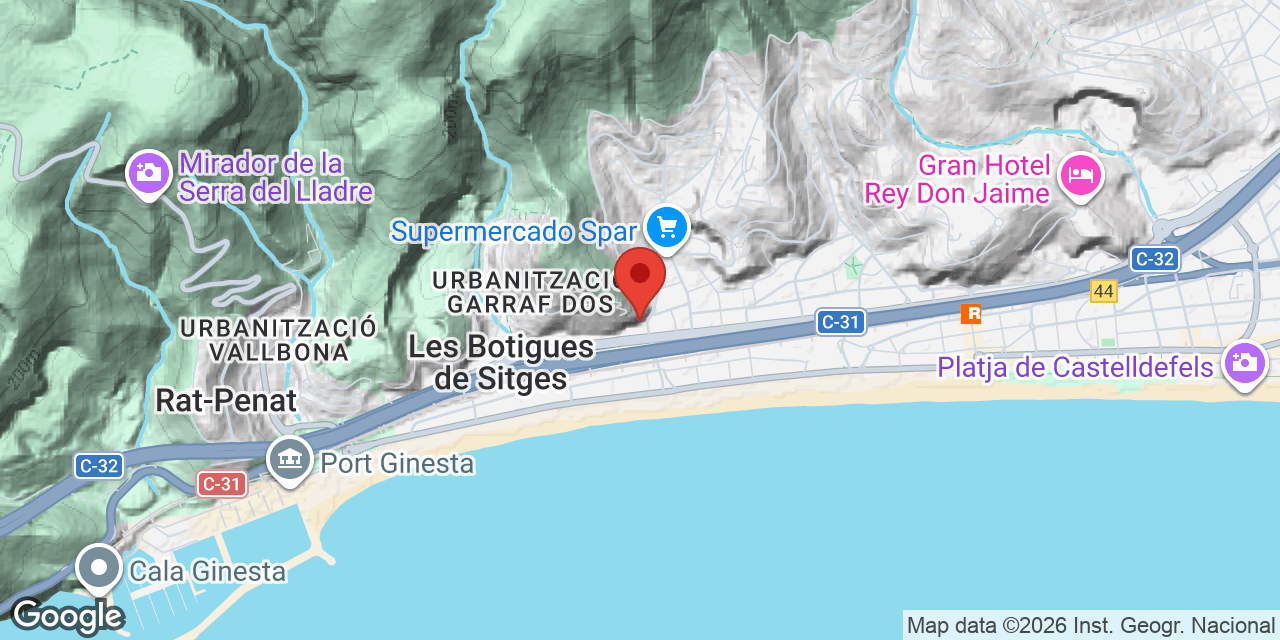 Mapa de situació de FUMADA, COVA
