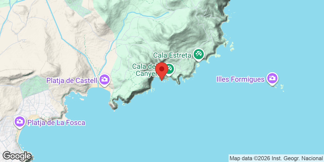Carte de situation de SENIAR, BUFADOR DE