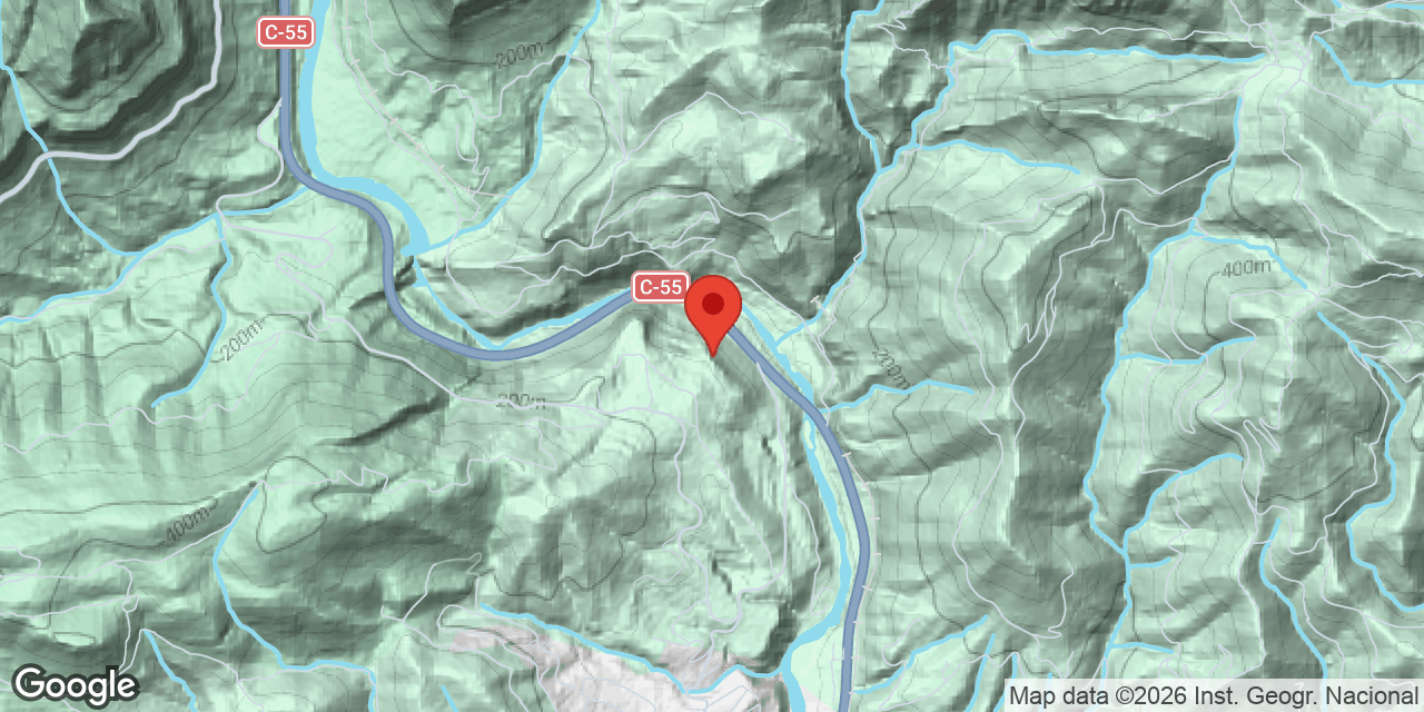 Carte de situation de RUBRICATA, COVA
