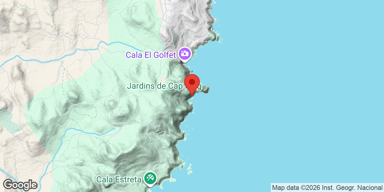Location map of PONT, FORADADA D'ES