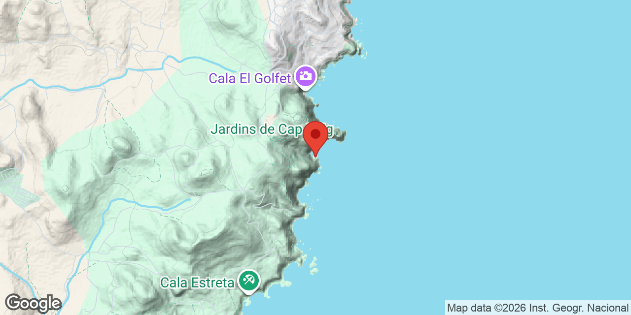 Carte de situation de CALA MASSONI, COVETES DE