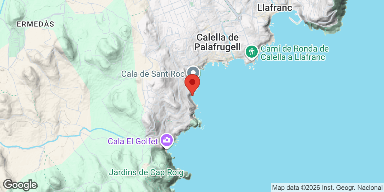 Location map of FORADADA, SA