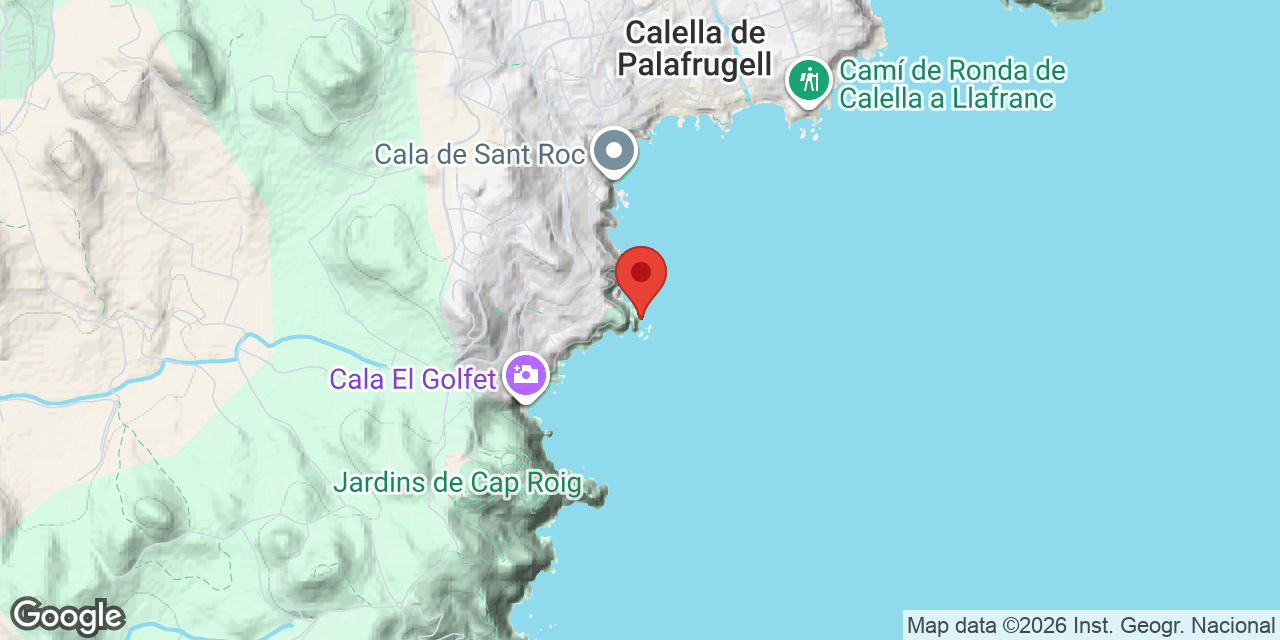 Mapa de situació de FORCATS, COVA DES