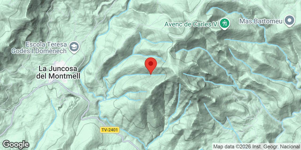 Mapa de situación de GRAN, COVA