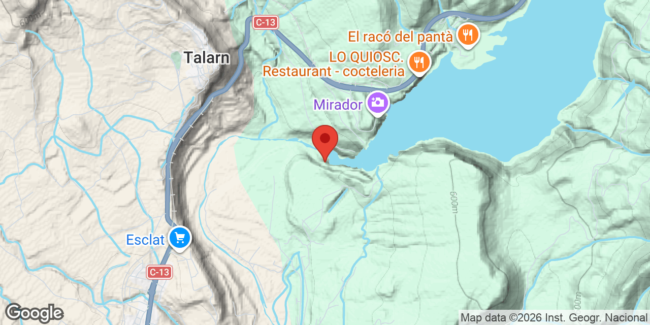 Location map of NERETS, COVA Nº3 DELS