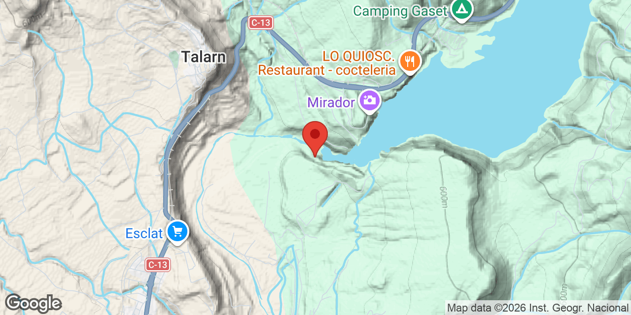 Location map of NERETS, AVENC DELS
