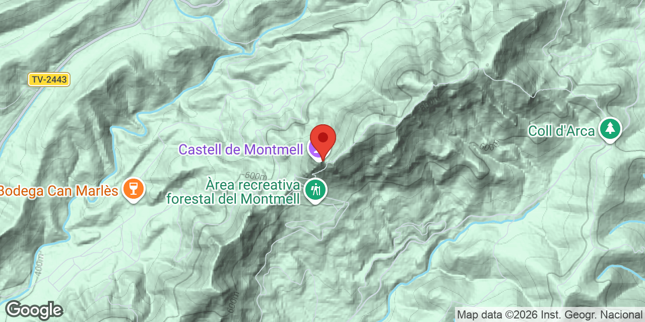 Mapa de situació de BOQUES CALENTES, LES