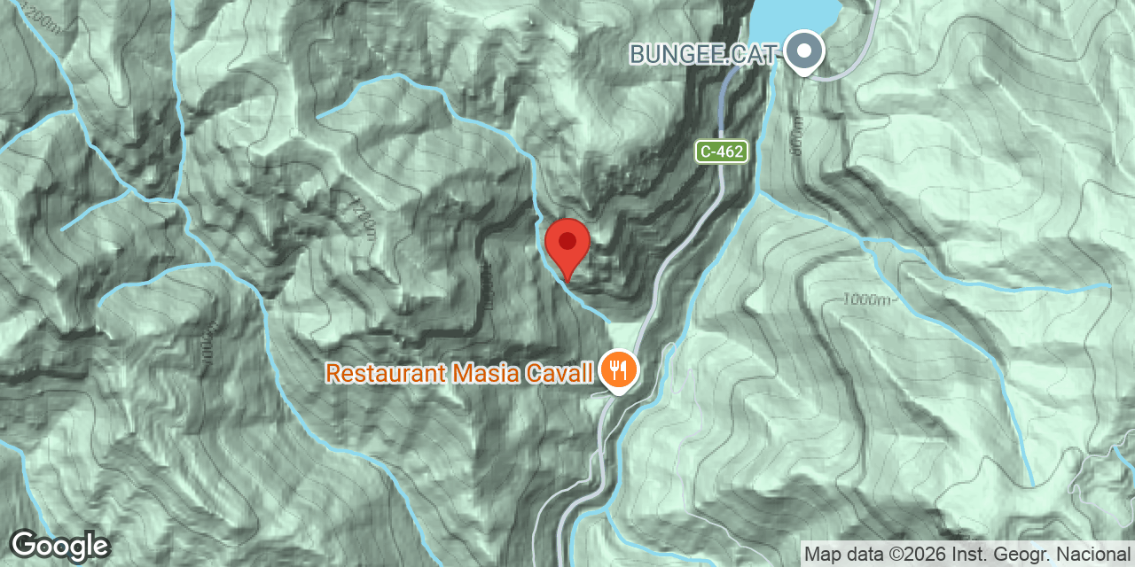 Mapa de situación de XERRI, BALMA DEL