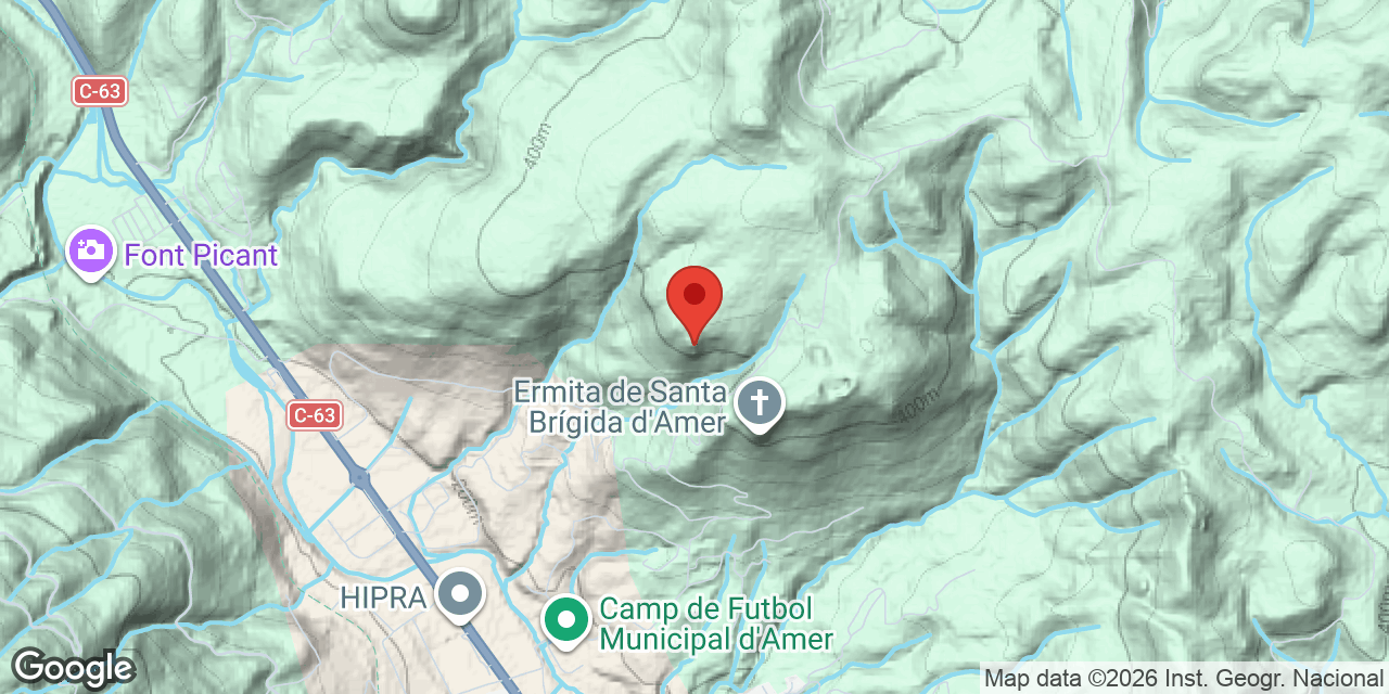 Carte de situation de ROQUES DEL CORB, AVENC DE LES