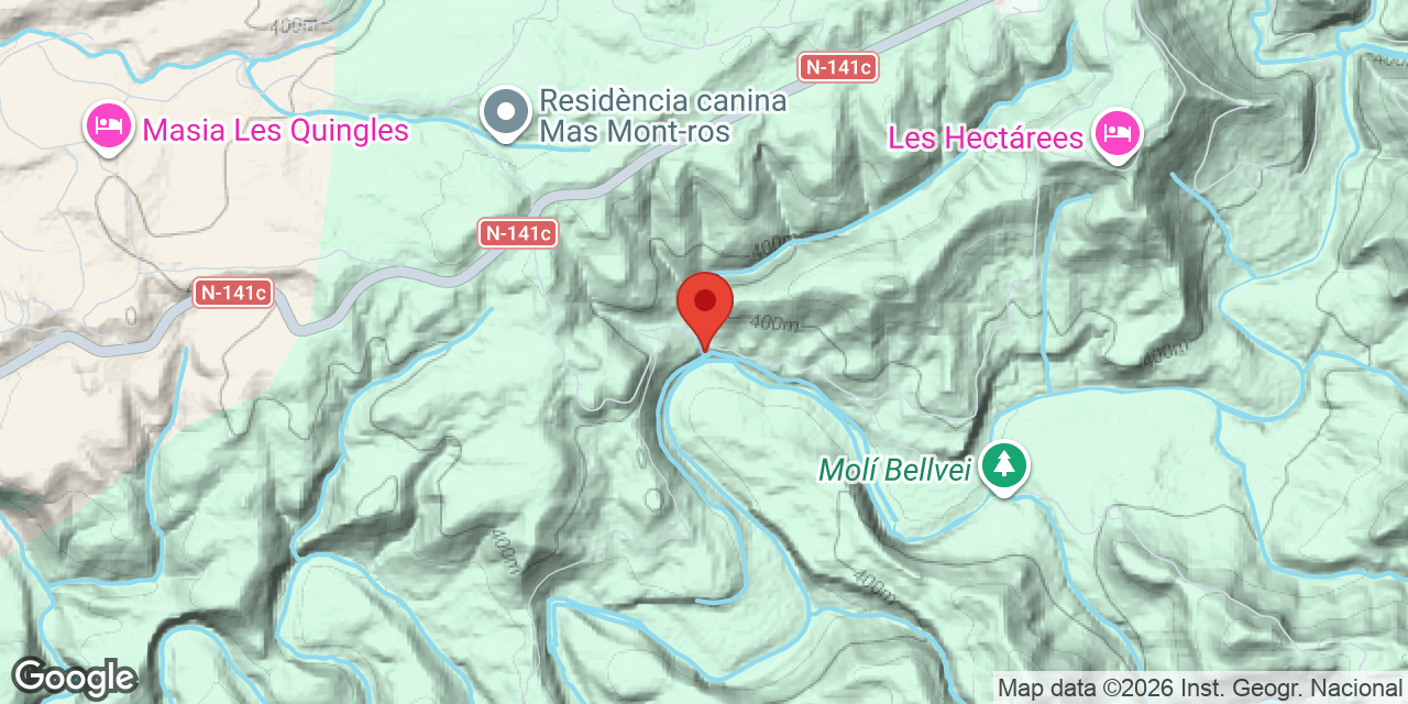 Mapa de situació de MICÓ, FORAT
