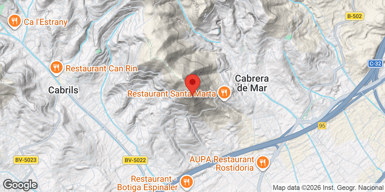 Mapa de situación de FORMIGUES, CAU DE LES