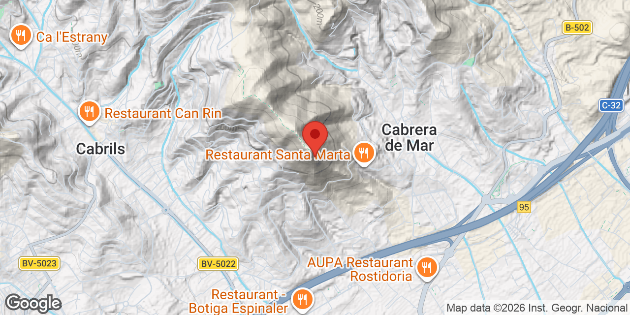 Mapa de situación de TRES CERCLES, COVA DELS