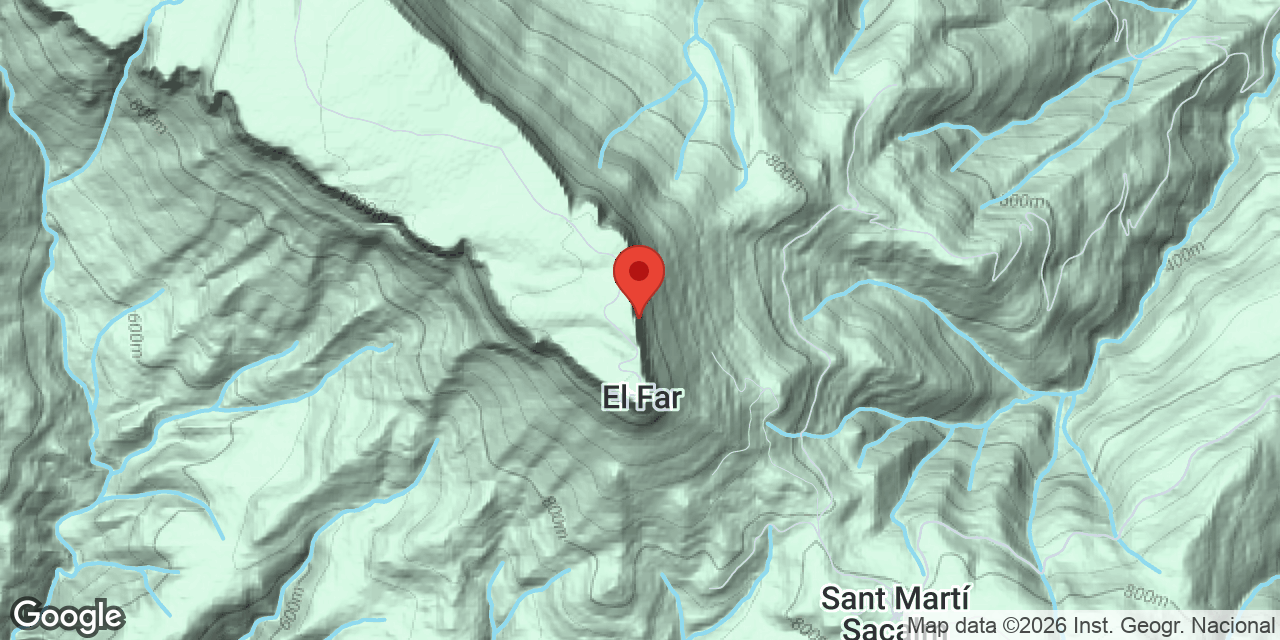 Location map of FAR, COVA DEL