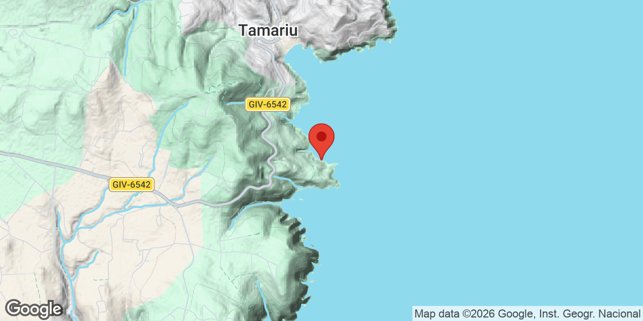 Mapa de situación de MUSCLERA, COVA DE LA