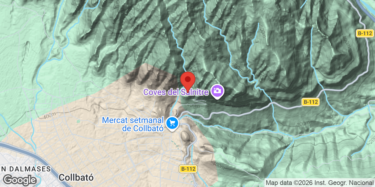 Mapa de situación de GRAN, COVA