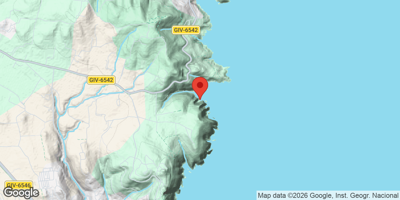Mapa de situació de NEGRA DE CALA PEDROSA, COVA
