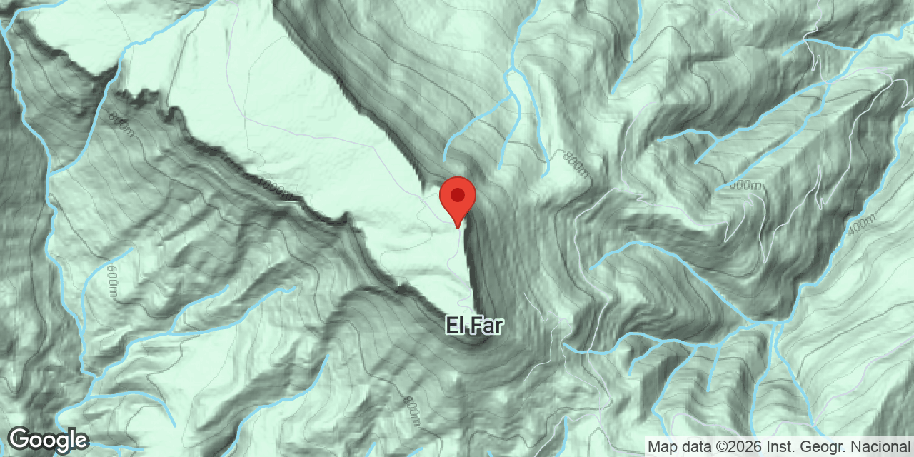 Location map of RATAFIA, FORAT DE LA