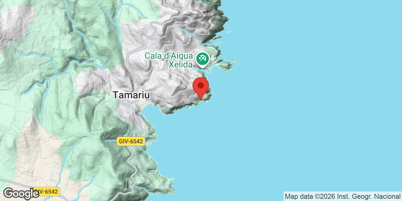 Mapa de situación de PORTIÓ, COVA DES