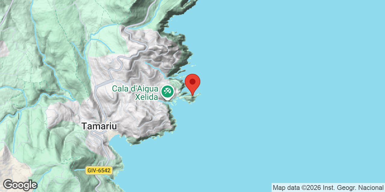 Carte de situation de PUNTA DES BANC, COVA DE LA