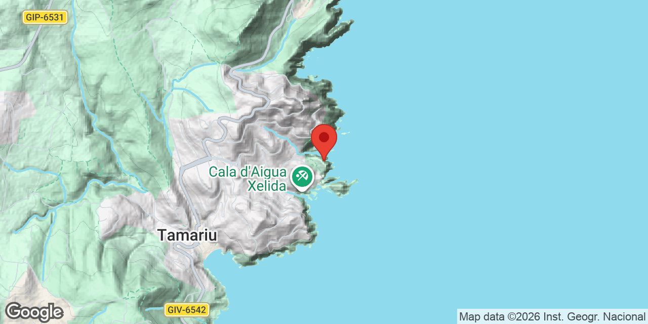 Mapa de situació de RONCADORA, SA