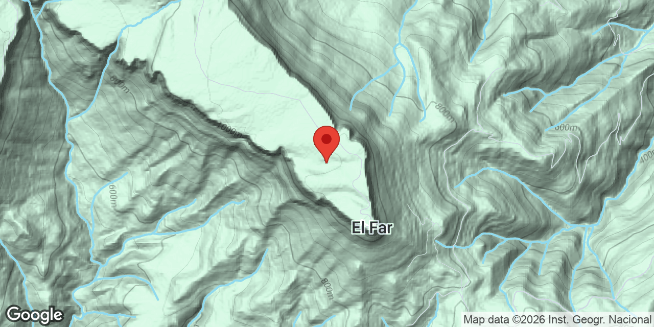 Carte de situation de FAR, FORAT DEL