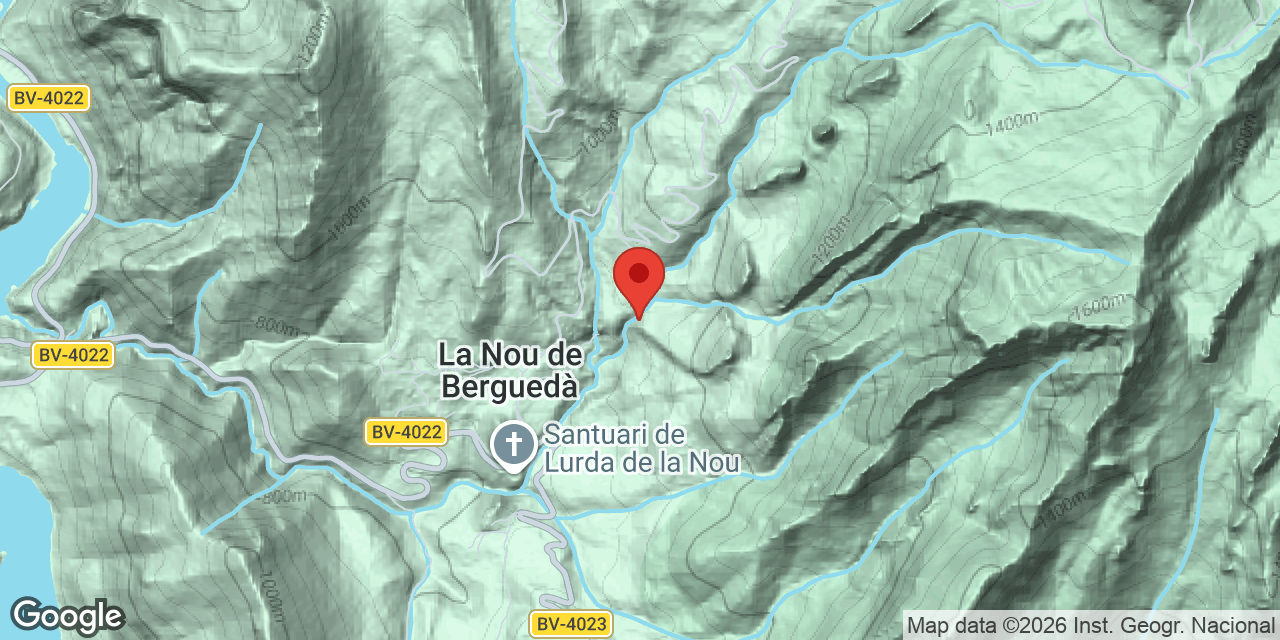 Location map of ÍNSULA, COVA DE L'