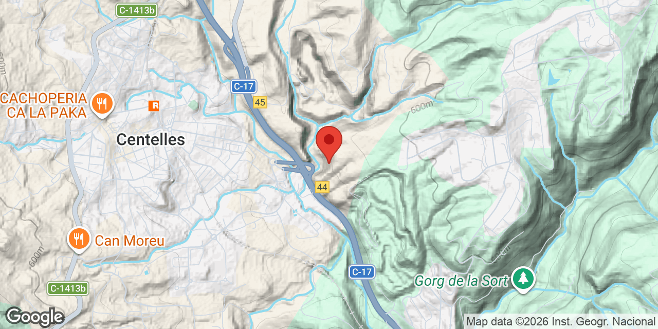 Carte de situation de VALL-LLOSSERA, COVA B-2 DE