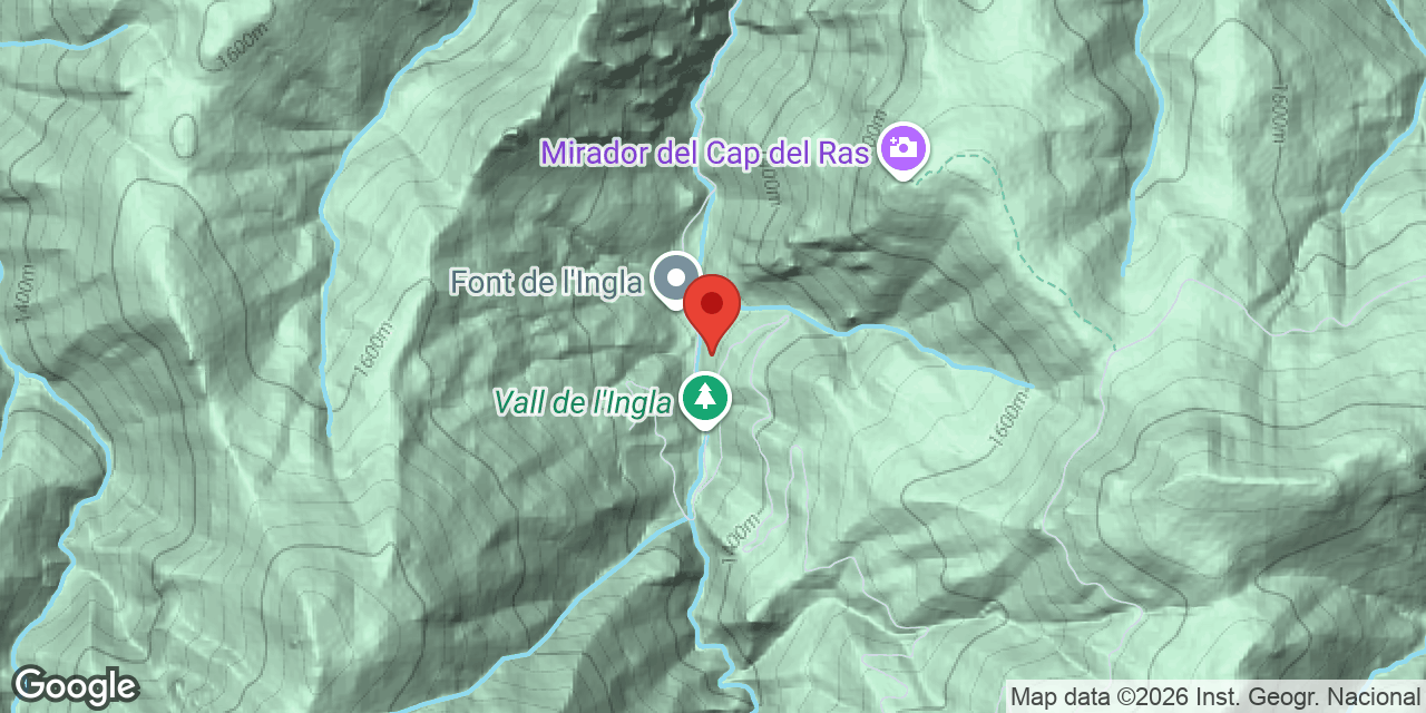 Mapa de situación de BOIXOS, COVA DELS