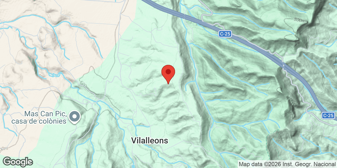 Mapa de situación de CLOS, COVA DEL