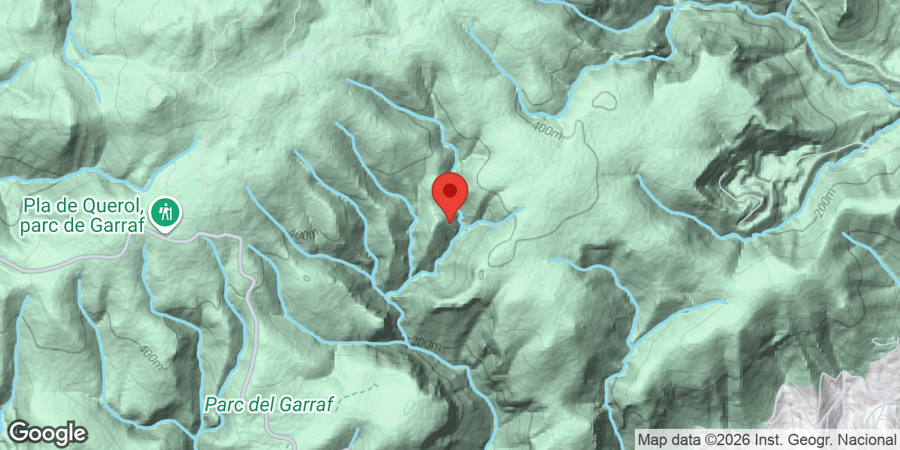 Mapa de situació de RUDA, FORAT DE LA