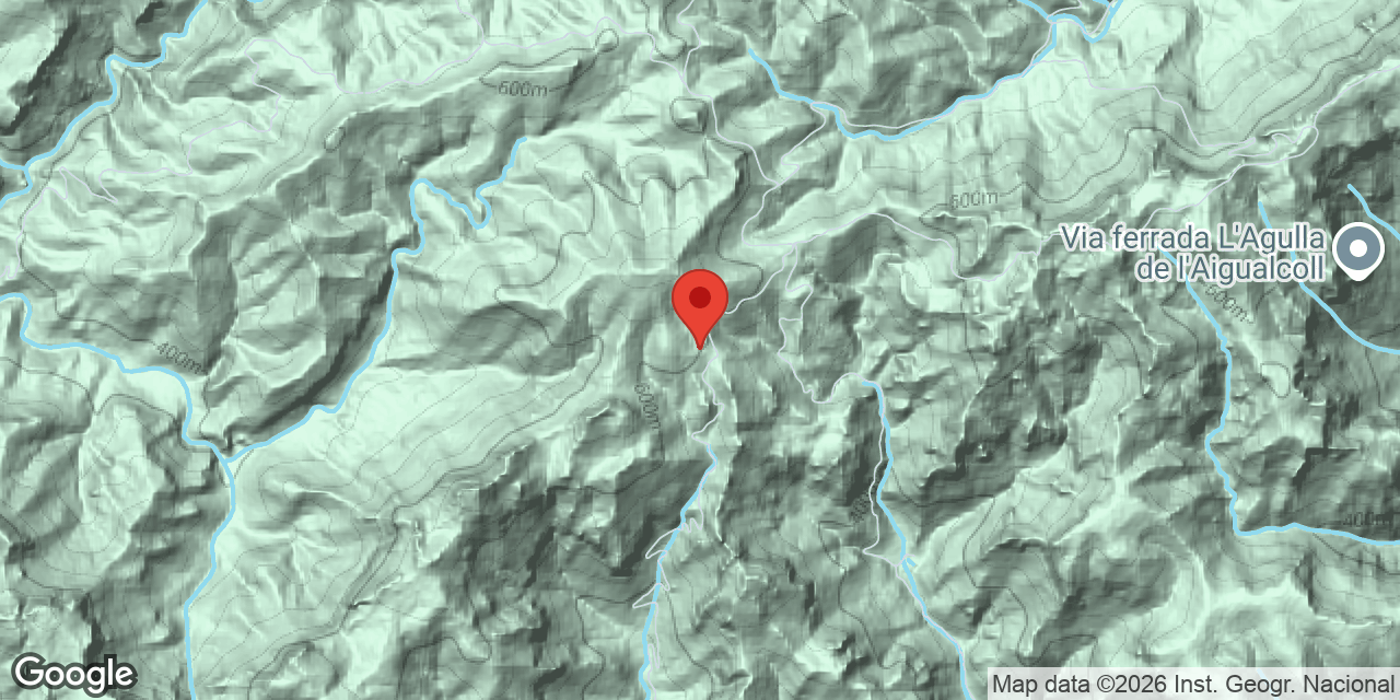 Carte de situation de CODINETES, AVENC DE LES