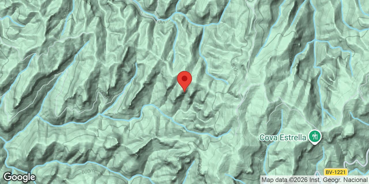 Location map of ERA DELS ENRICS, COVA DE L'