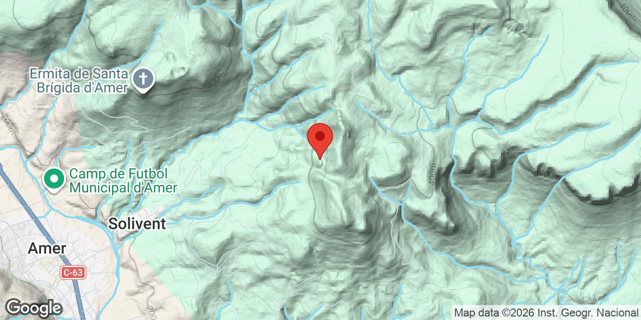 Location map of GUILLOTERES, COVA DE LES