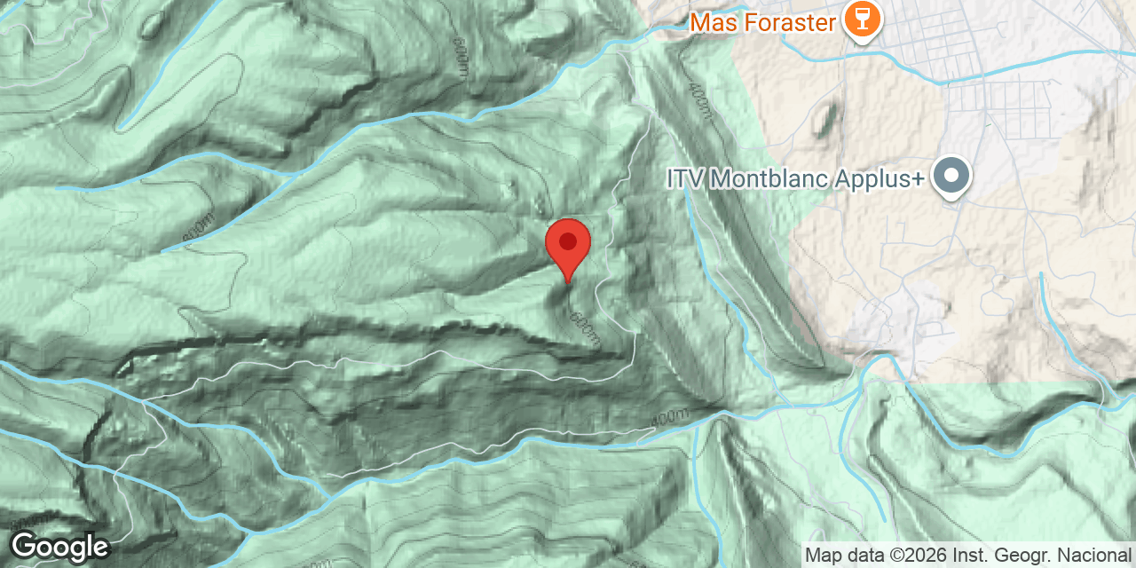 Location map of RACÓ DE L'HOSPITAL, COVA DEL