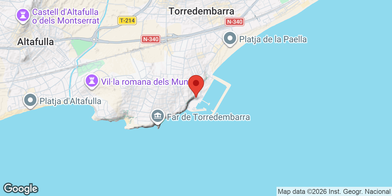 Mapa de situació de CAP GROS, COVA DEL
