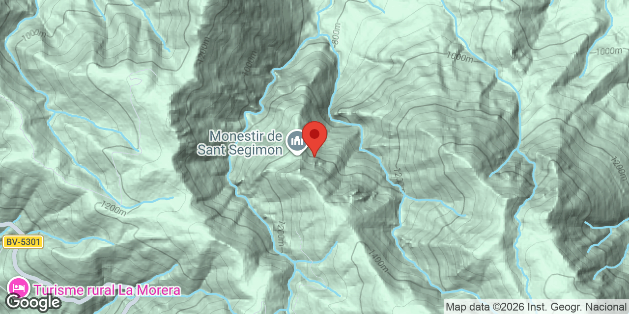 Mapa de situación de SANT SEGIMON, COVA DE