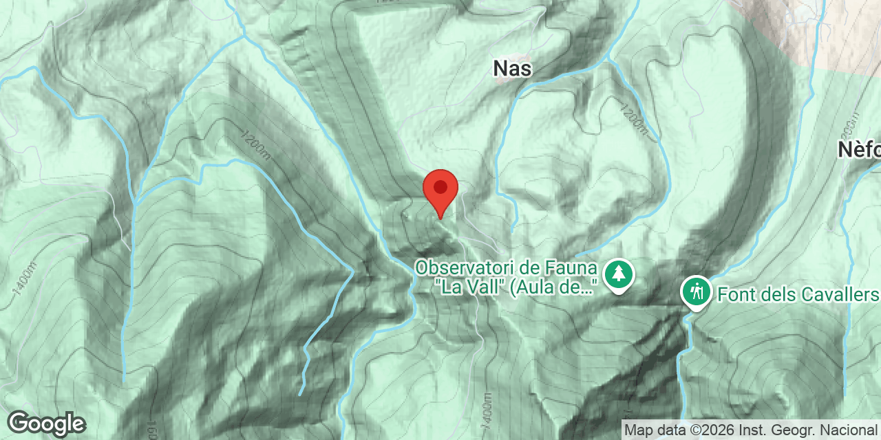 Carte de situation de COLLET DE NAS, FORAT DEL