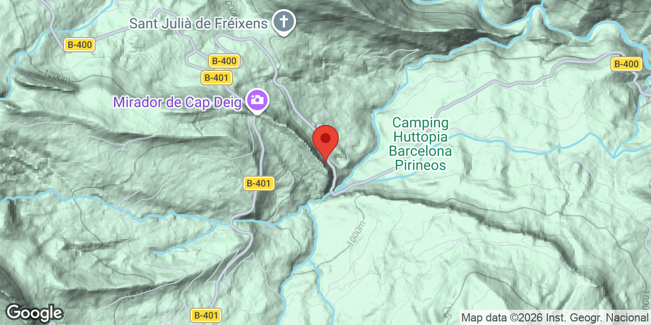 Mapa de situació de RELLEIX, COVA DEL