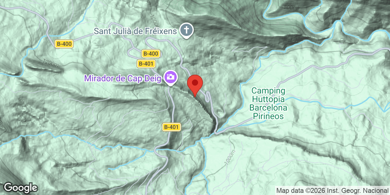 Carte de situation de CA L'ISIDRET, COVA DE