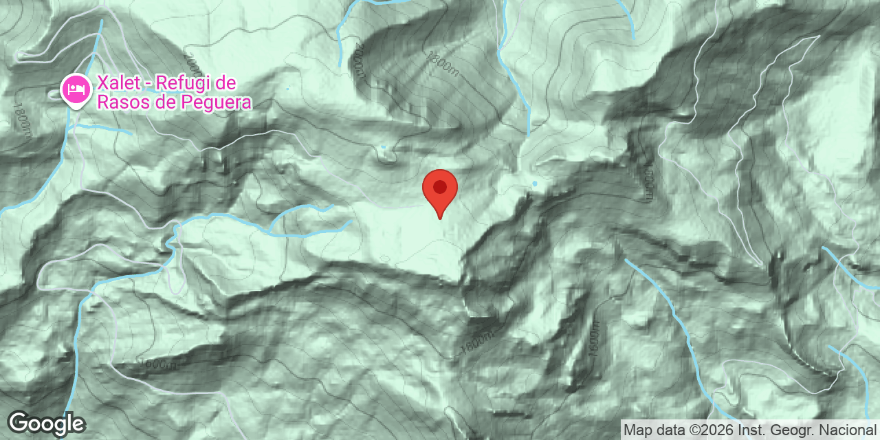 Mapa de situación de CAMPAMENT, AVENC DEL