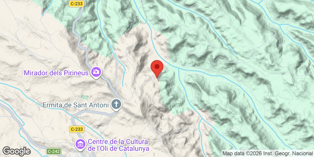 Mapa de situació de ARAN DE L'OBAGA, COVA DE L'