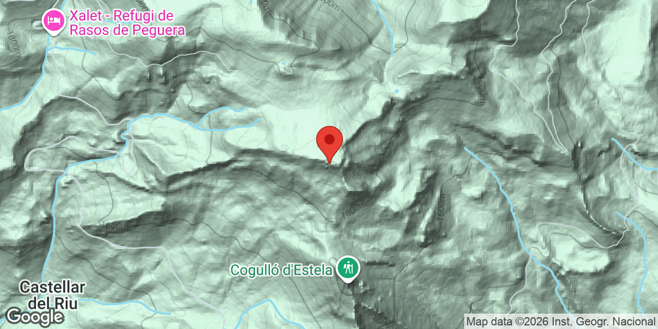 Mapa de situació de CINGLE, COVA DEL