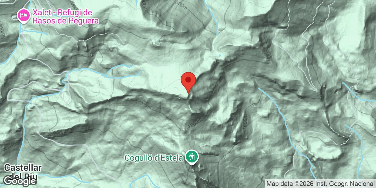 Mapa de situación de TORROTA, AVENC DE LA