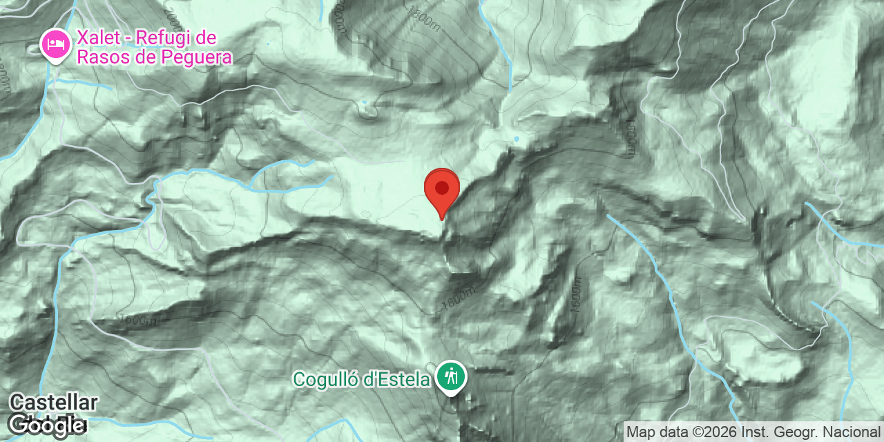 Mapa de situació de MULLAT, AVENC